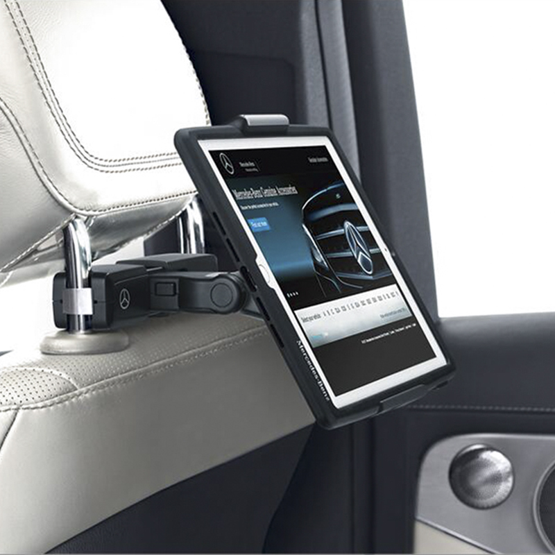 Benz On-board Ipad Tablet Holder Tablet Holder 360-degree rotatable Multi-gear fixed