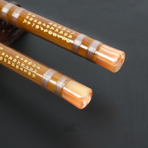 Love Gooding Tiny minding sound instrument refined professional playing flute beginnics adult zero base F for upscale horizontal flute