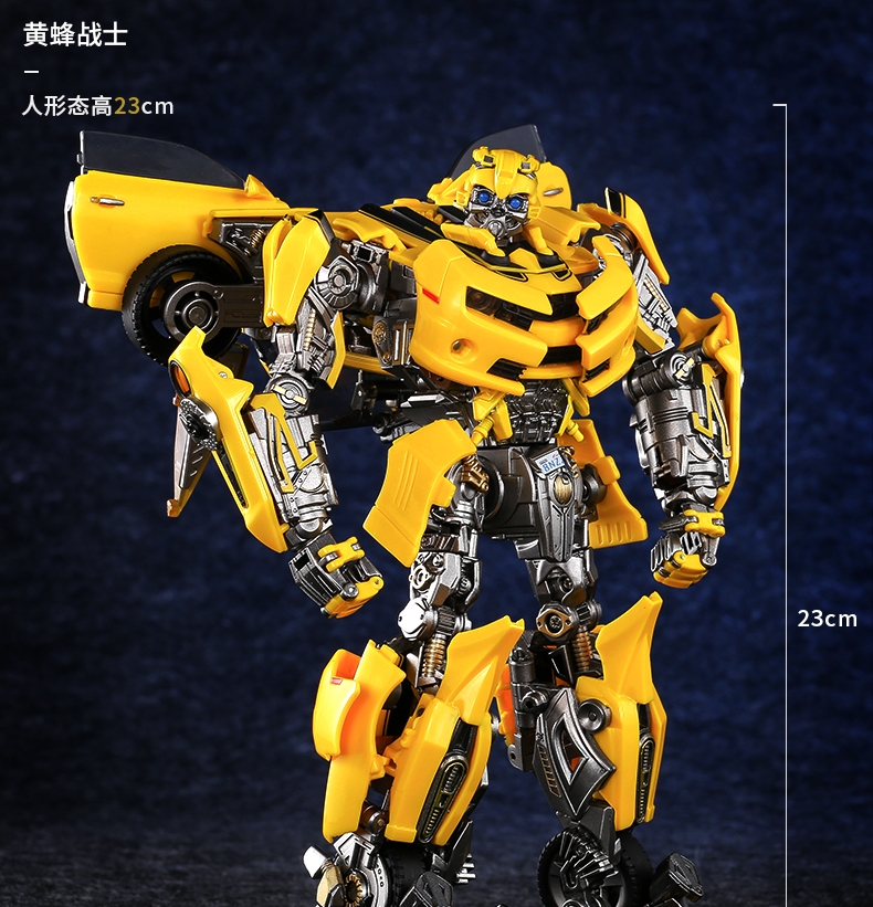 Đồ chơi biến dạng Yuexing King Kong 5 Robot Hornet Beetle xe hợp kim tay mô hình chính hãng 6 - Gundam / Mech Model / Robot / Transformers mô hình gundam mini