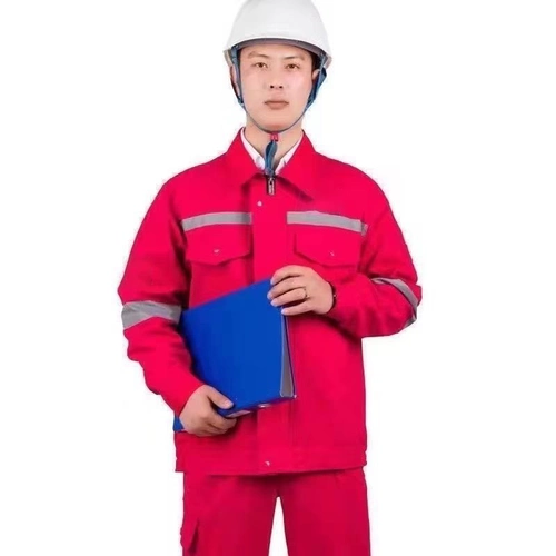 Хлопковый комбинезон, износостойкие осенние штаны, защита от ожогов