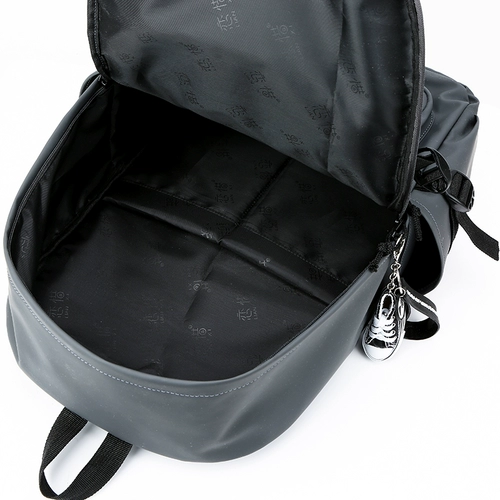 Мужской рюкзак, универсальный ноутбук для путешествий, сумка через плечо, вместительный и большой ранец для школьников, для средней школы, подходит для подростков