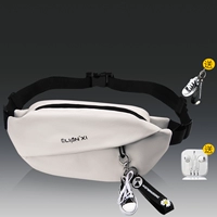 Белая подвеска, наушники