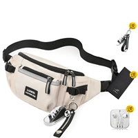 Белая подвеска, наушники, бумажник