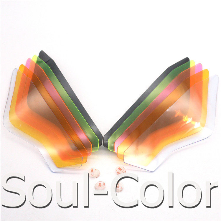 Kawasaki Ninja Ninja400 16-18 modified headlight protector headlight headlight headgear headlight headgear headlight headgear