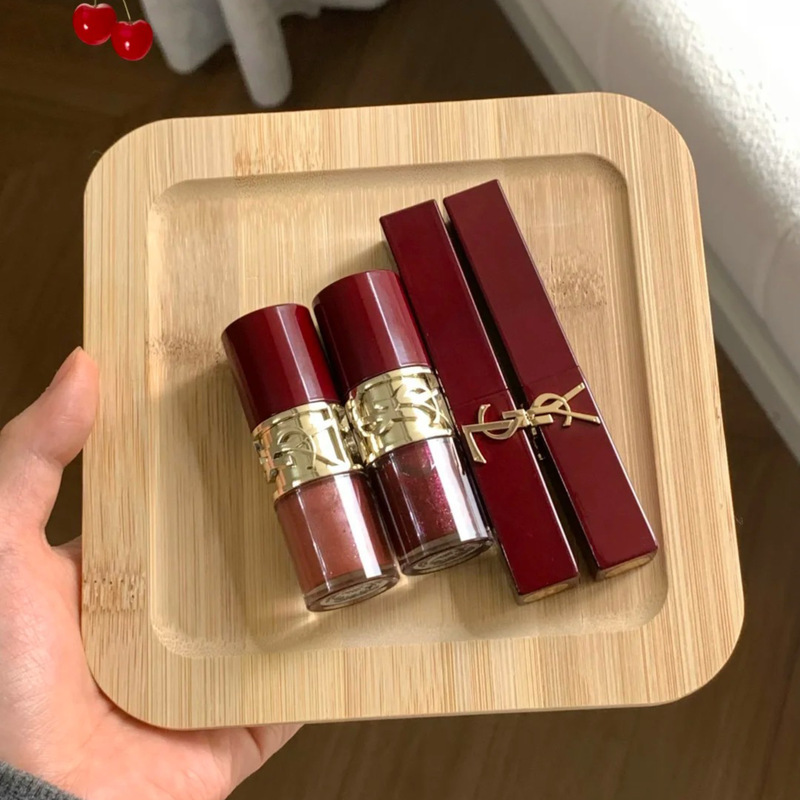 Ysl Saint Laurent 2026 Christmas Limited Edition Gold Bar 1961 37 Lip Jelly Lip Glaze Lip Gloss 1982 Authentic Product from Domestic Store