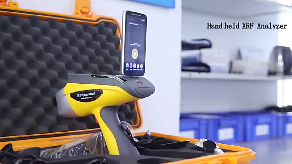 Nag150 Handheld Xrf Analyzer Handheld Gold Tester Precious Metal