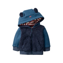 MiniBoden Sweater Children Baby Bear Hat Hoodie UK Direct Childrens Wear Spring and Autumn