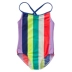 MiniBoden UK Direct Children Wear Children Color Print Beach Đồ bơi nữ Đồ bơi Mùa hè Sản phẩm mới đồ bơi cho bé gái 3 tuổi Đồ bơi trẻ em