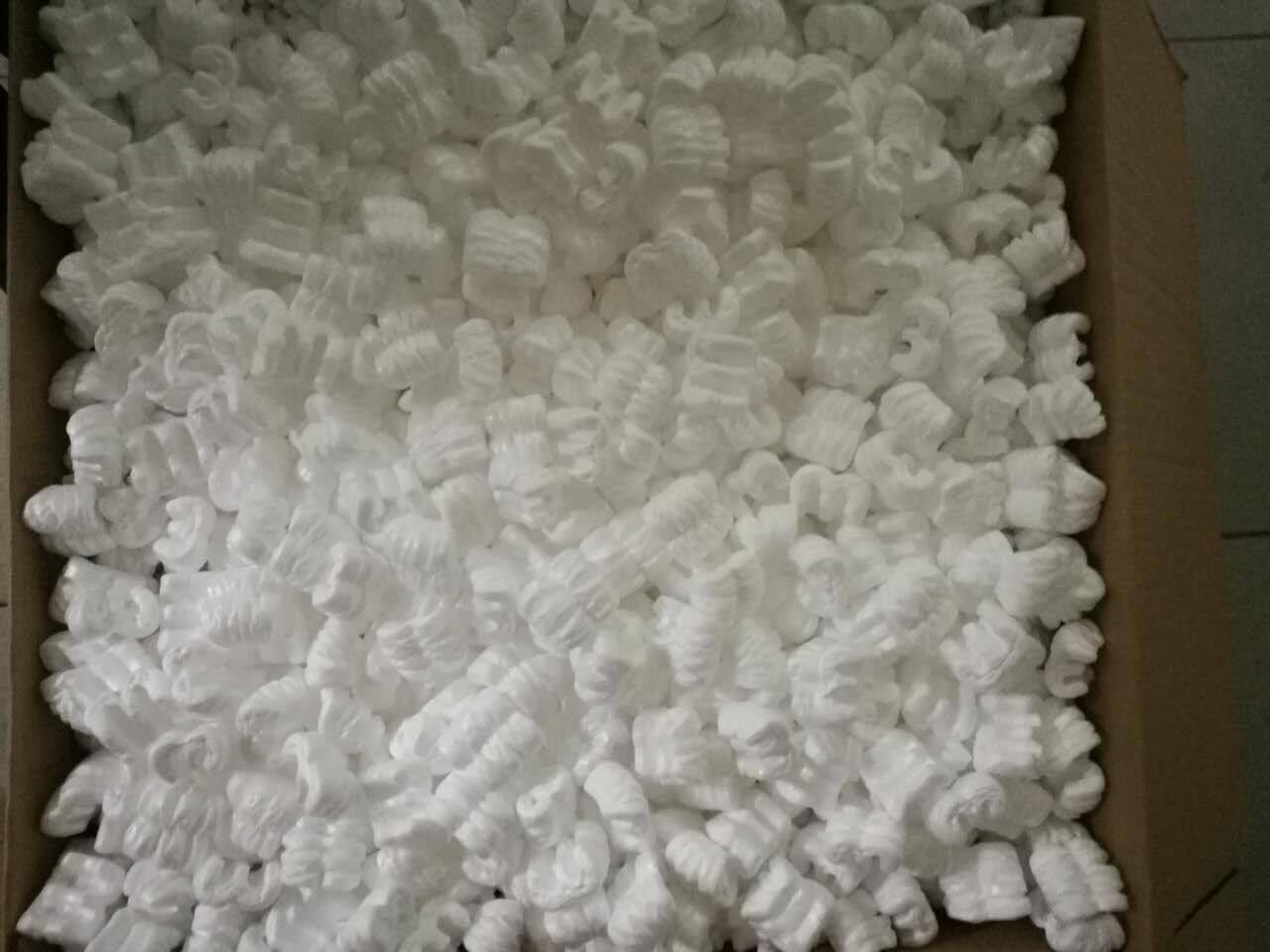 eps foam packaging filler E type M type W mountain express logistics anti - shock foam foam particle foam