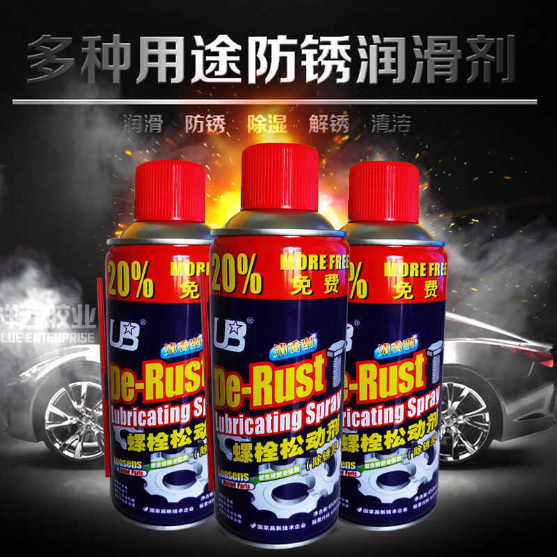 Rust Removal and Anti-Rust Lubricant, Powerful Metal Cleaning Fluid, Anti-Rust Oil Spray for Loosening Screws Rust Removal and Anti-Rust Lubricant, Powerful Metal Cleaning Fluid, Anti-Rust Oil Spray for Loosening Screws