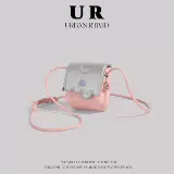 Демисезонная помада, милый кошелек, сумка через плечо для отдыха, изысканный стиль