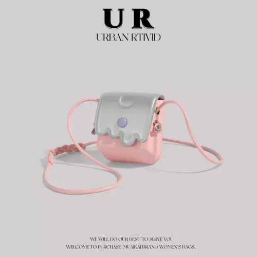 Демисезонная помада, милый кошелек, сумка через плечо для отдыха, изысканный стиль