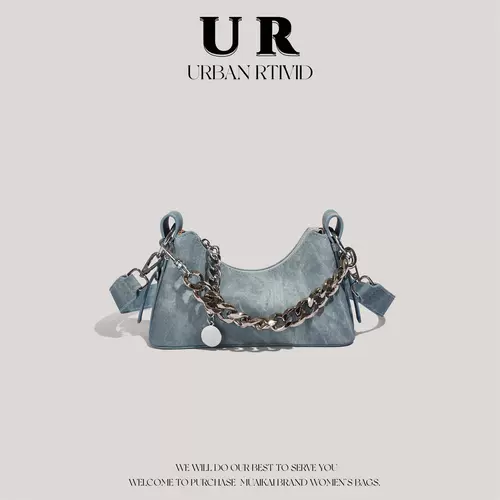 Демисезонная небольшая дизайнерская сумка через плечо для отдыха, премиум класс