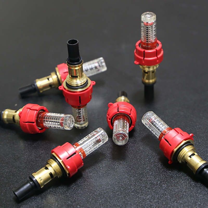 Intelligent water distributor flow meter hydraulic balance adjustment flow meter Meter Ground Heating System Flow Control Instrument-Taobao