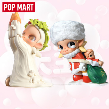 Pop mart zsiga’s winter blind box for receiving gifts