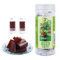 Wuling Mountain Corpusa Children Baby Baby Leisure Snacks Snacks Tapes 165g