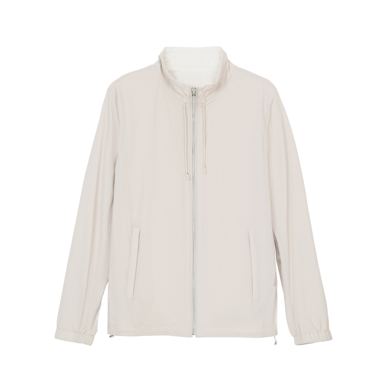 Zhengchen/正辰 Italian Omltex Micro-Wrinkle Effect Double-Sided Jacket for Men Spring and Autumn P-K95761