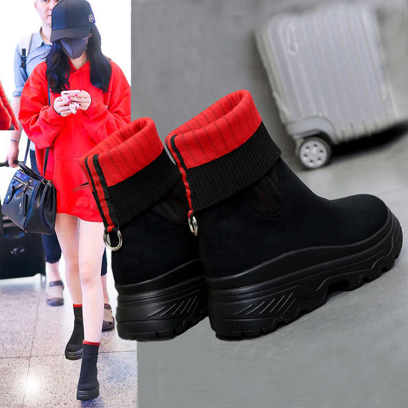 Bottes hiver pour femme en Polyurethane - Ref 3248858 Image 1