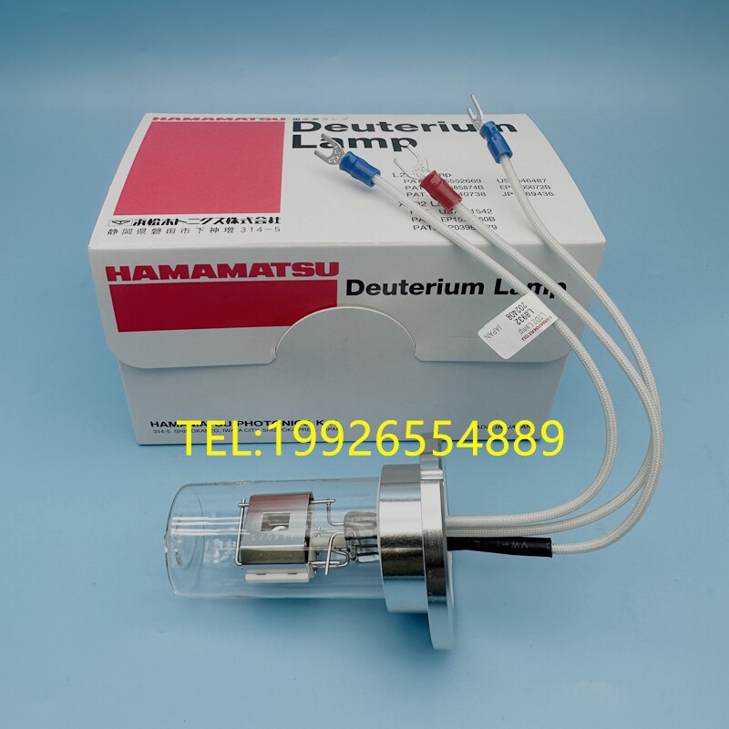 仪电上分精密科学精科棱光UV757759S L5S L6S氘灯DD2.5TZ-L L8932