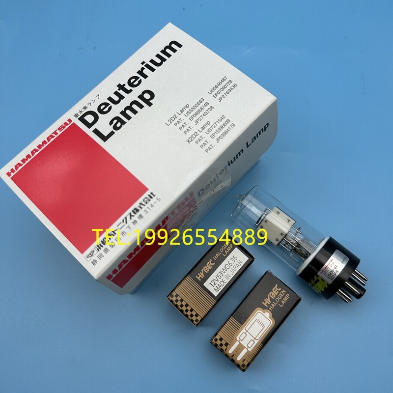 佳司科JASCO光度计氘灯 L6408-01 V550/700 5330-0094C 0099钨灯