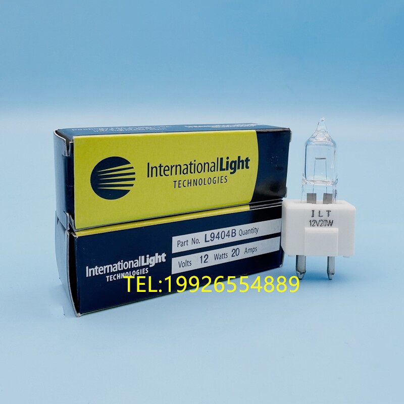 原装迈瑞 ILT灯泡 L9389  12V50W  ILT9404 12V20W BS200/300/320