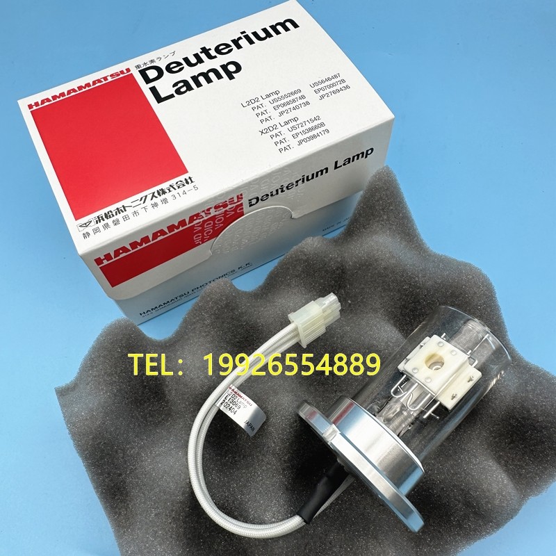 DX227 05J上海 伍丰LC-100/200 液相色谱仪光源 L13069 氘灯