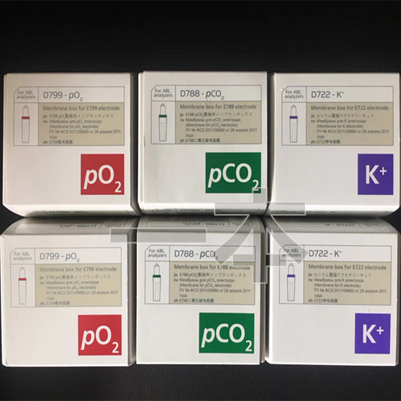 丹麦雷度血气 钾 钠 氯 钙 氧 电极 cl Na Ca PO2 PCO2 K  电极