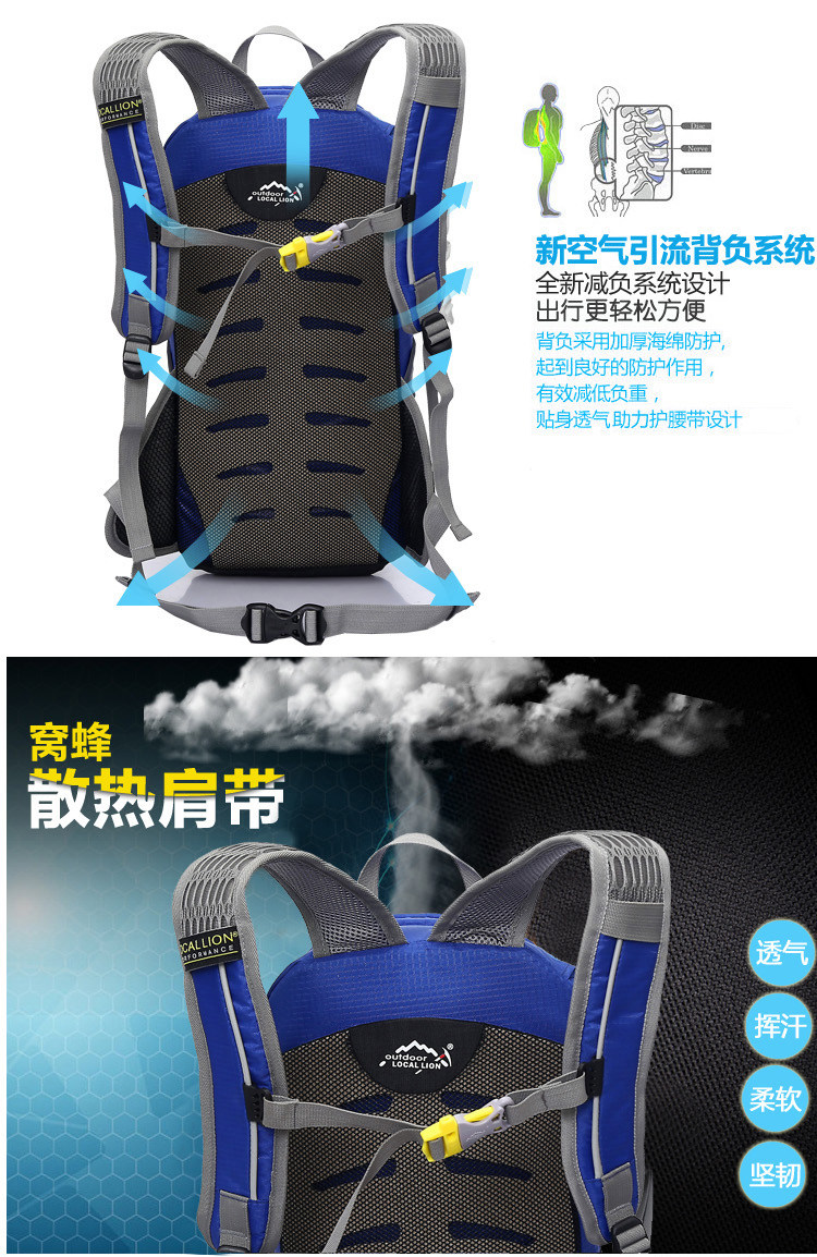 Sacoche pour vélo mixte - Ref 2219697 Image 6