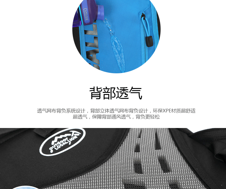 Sacoche pour vélo mixte - Ref 2218822 Image 14