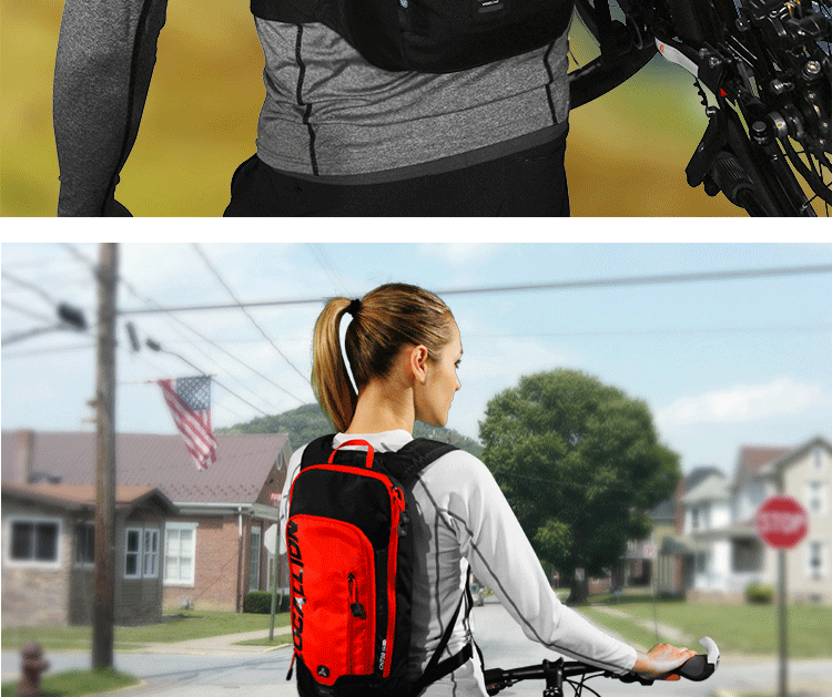 Sacoche pour vélo mixte - Ref 2218822 Image 22