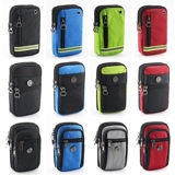 Мобильный телефон, мужская поясная сумка, универсальный вместительный и большой ремень, водоотталкивающая тактическая небольшая сумка