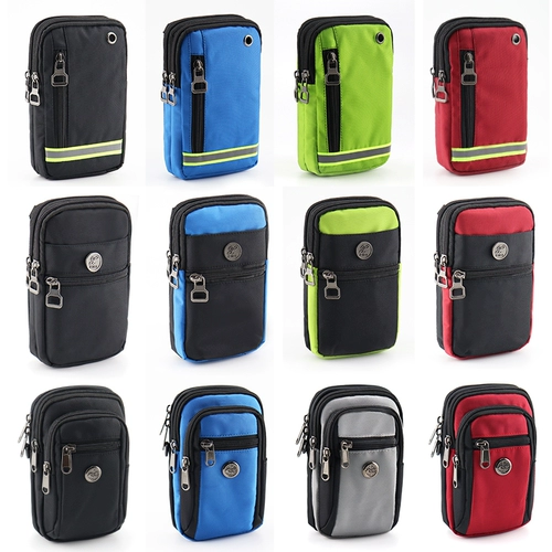 Мобильный телефон, мужская поясная сумка, универсальный вместительный и большой ремень, водоотталкивающая тактическая небольшая сумка