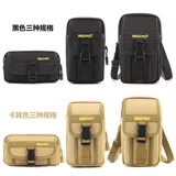 Водонепроницаемая искусственная сумка для пожилых людей, универсальный мобильный телефон, ремень, ткань оксфорд, для среднего возраста