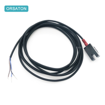 U-type slot photoelectric switch sensor micro-small limit sliding guide positioning sensor switch OSD677