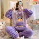 YSD-942#Purple Duck