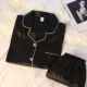 HJ-2211#Black Houndstooth