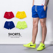 Summer three-point pants mens sports shorts running fitness pants mens casual Joker 34-point pants Super shorts sexy