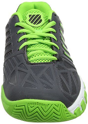Giày tennis K.Swiss Ge Shiwei Giày nam Giày thể thao Bigshot Light 3 Giày thể thao màu đen và xanh tươi mua giày the thao nam giá rẻ