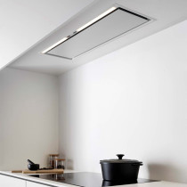 Germany imported Novy Novi Crystal pure white 60 90cm cabinet embedded flat range hood