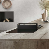 Novy Novy UP Domino induction cooker electric wok teppanyaki combination lifting lower range hood