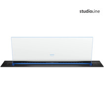 German imported Siemens studioLine protruding recessed 90cm lifting glass under the screen range hood