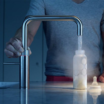 German imported Quooker Kuca Fusion square light kitchen hot water bubble soda water direct drinking water faucet