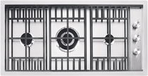 Italy imported Barazza Baraza 3-eye grille 90cm embedded gas stove