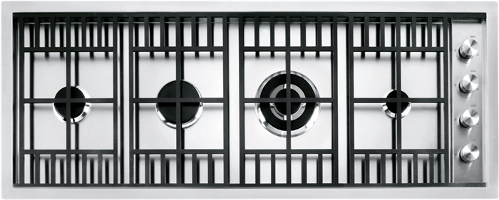Italy imported Barazza Barazza 4-eye grille design 120cm embedded gas stove
