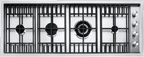 Italy imported Barazza Baraza 4-eye grille design 120cm embedded gas stove