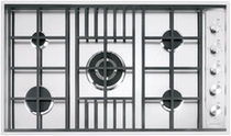 Italian imported Barazza Baraza 5-eye grille design 90cm embedded gas stove