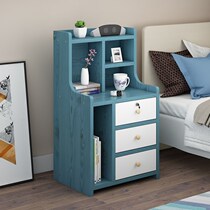 Net red bedside table of small-scale multi-function bedside table 45cm wide bedside table 50cm wide bedside table narrow cosmetics 30cm