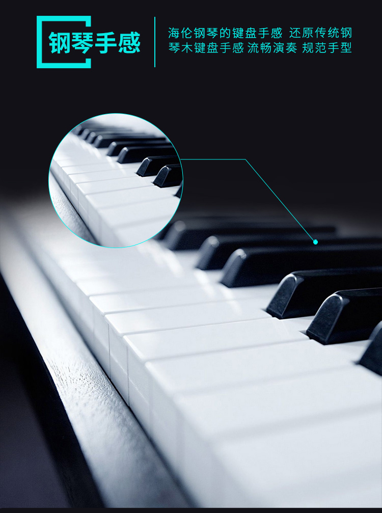 Piano thông minh HAILUN / Helen DUQI88 Đàn piano điện mới bắt đầu Đàn piano điện gia dụng dọc - dương cầm roland f140r
