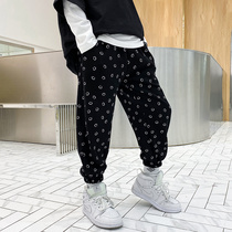 Boy pants 2021 Spring loaded with homemade new CUHK Scout pants Boys casual pants Children sports pants tide