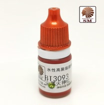 BT3093 Metal Fire God Red SM Chief Continental Water Paint Hand Coated Metal